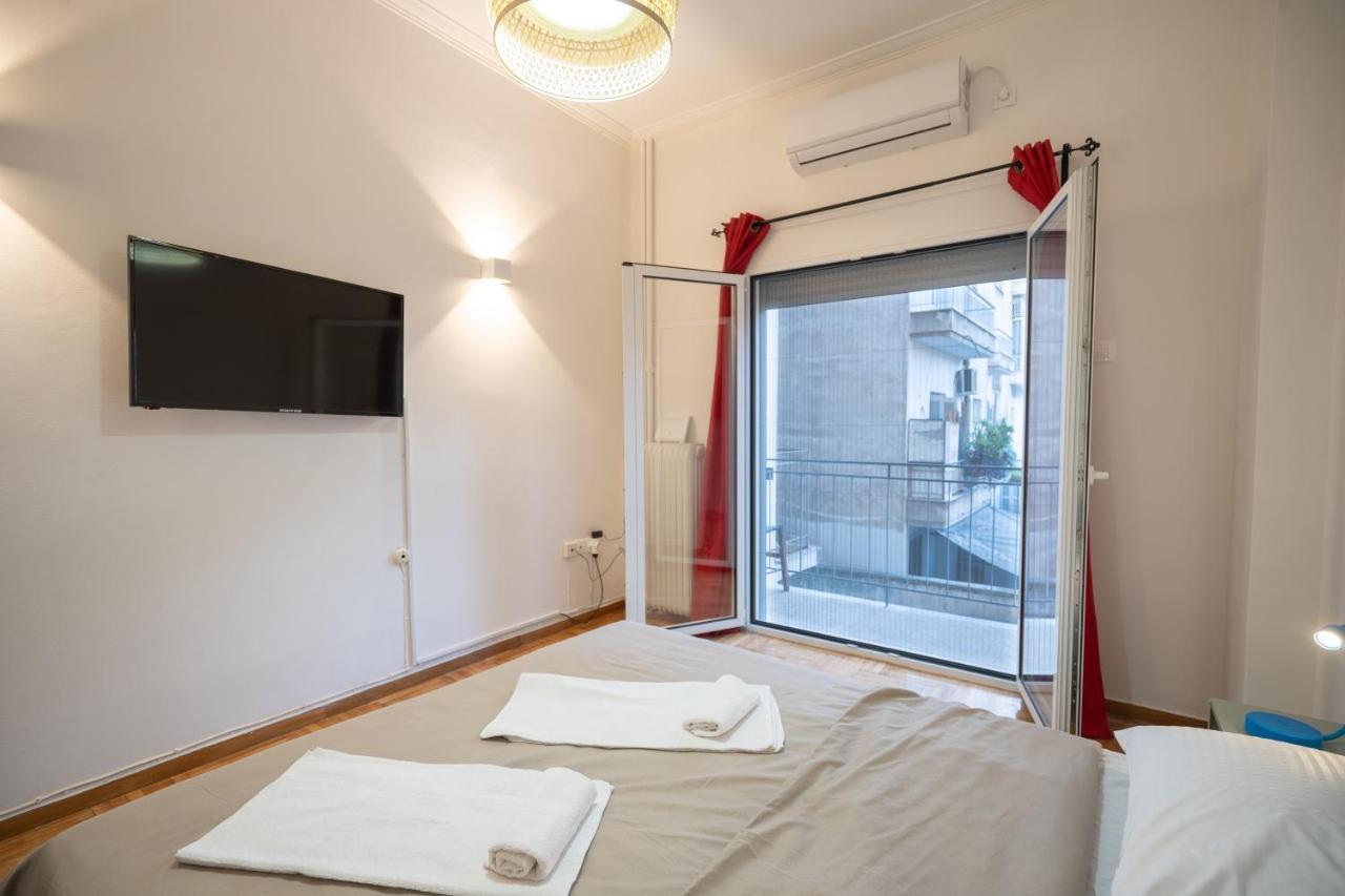 Panormou Metro Station 1 Bedroom 2 Persons Flat アテネ エクステリア 写真