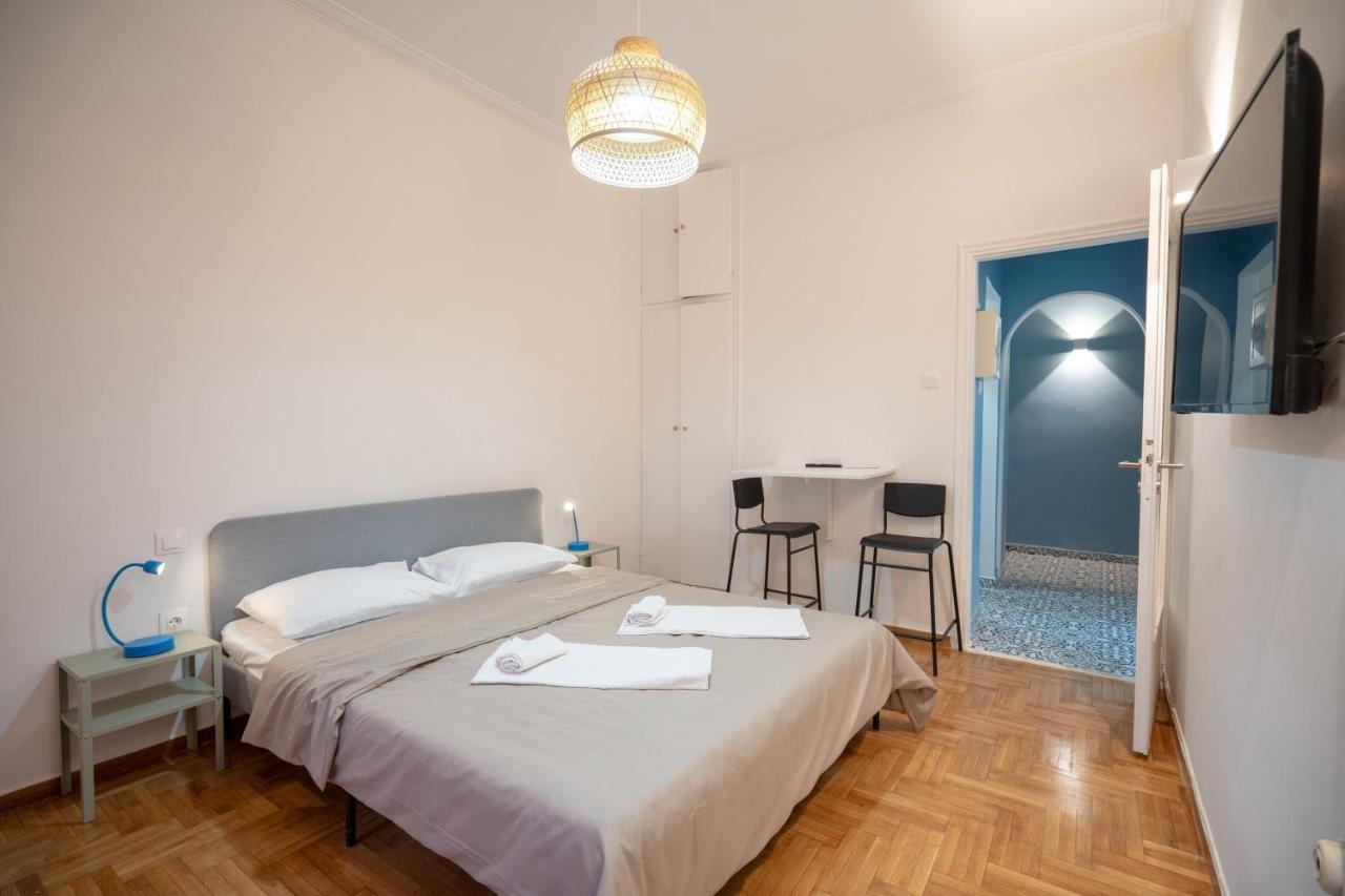 Panormou Metro Station 1 Bedroom 2 Persons Flat アテネ エクステリア 写真