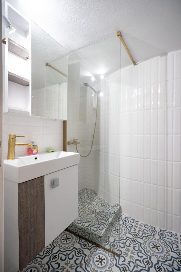 Panormou Metro Station 1 Bedroom 2 Persons Flat アテネ エクステリア 写真