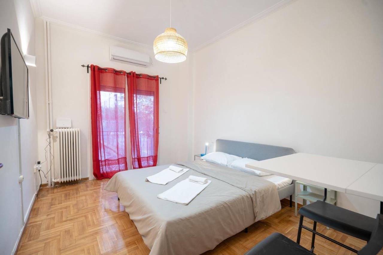 Panormou Metro Station 1 Bedroom 2 Persons Flat アテネ エクステリア 写真
