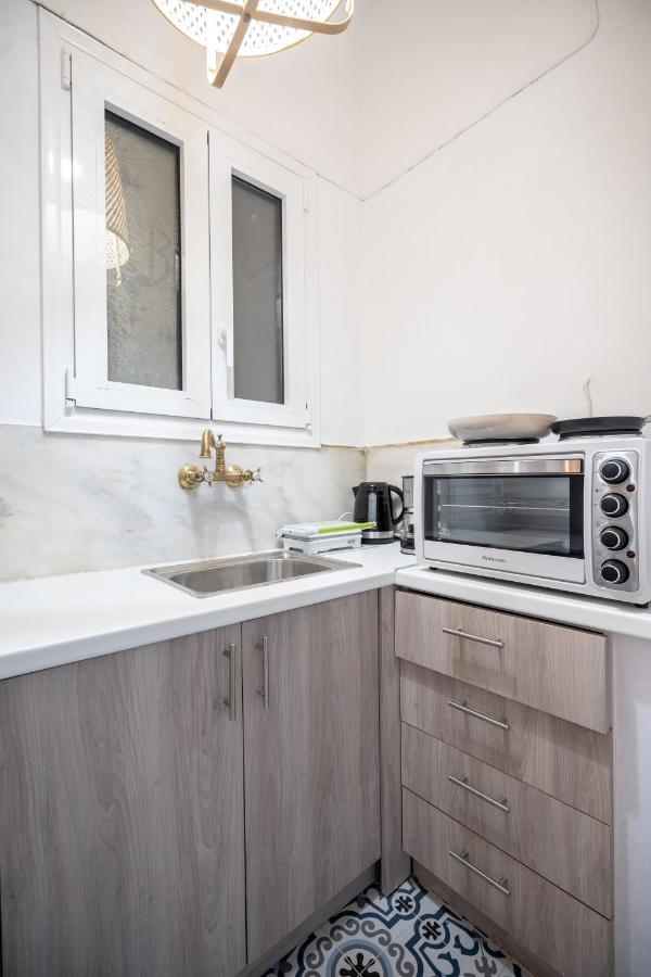 Panormou Metro Station 1 Bedroom 2 Persons Flat アテネ エクステリア 写真