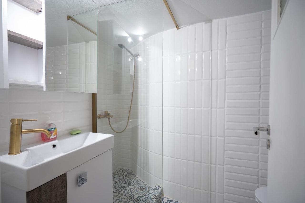 Panormou Metro Station 1 Bedroom 2 Persons Flat アテネ エクステリア 写真