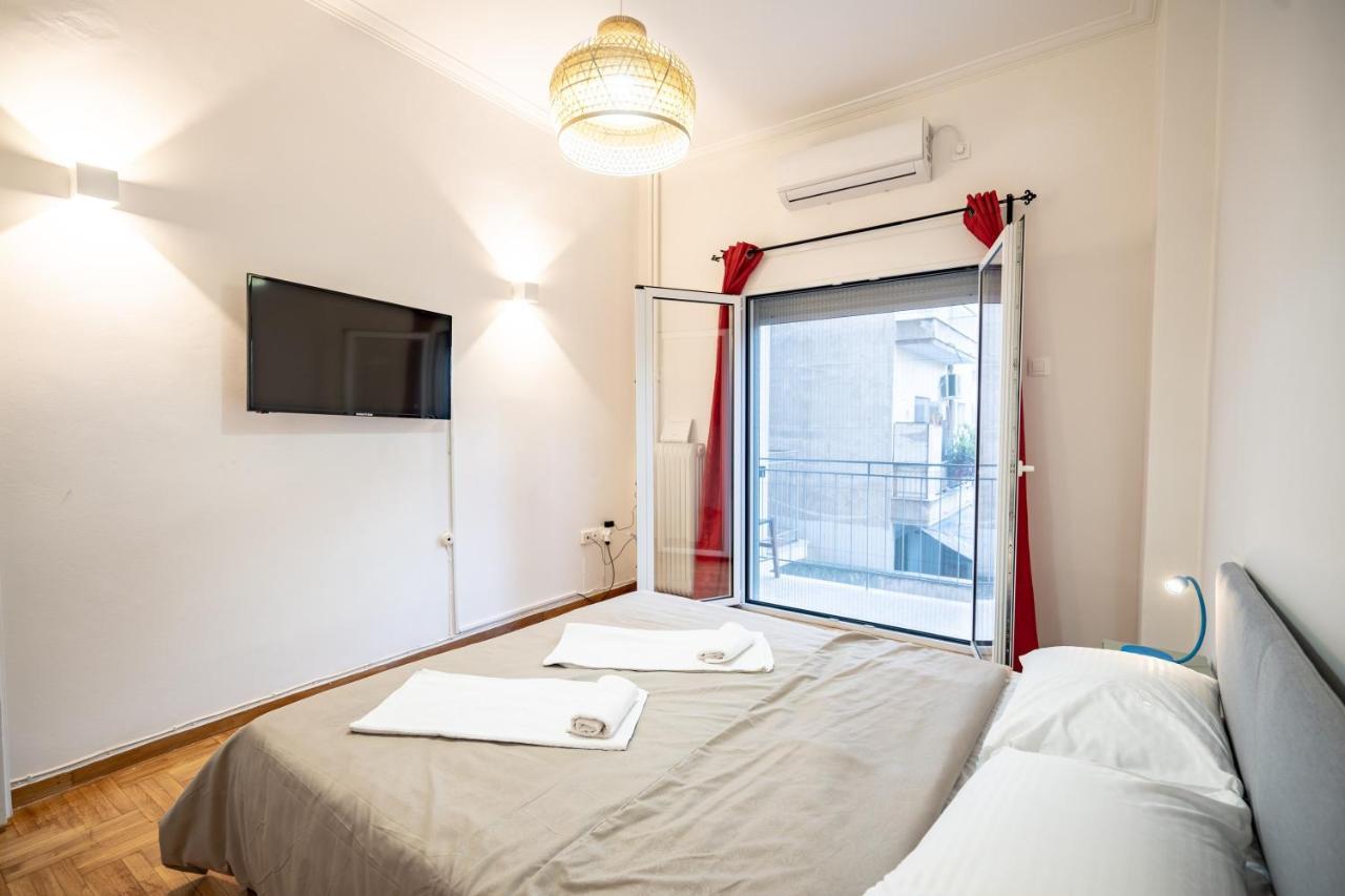 Panormou Metro Station 1 Bedroom 2 Persons Flat アテネ エクステリア 写真
