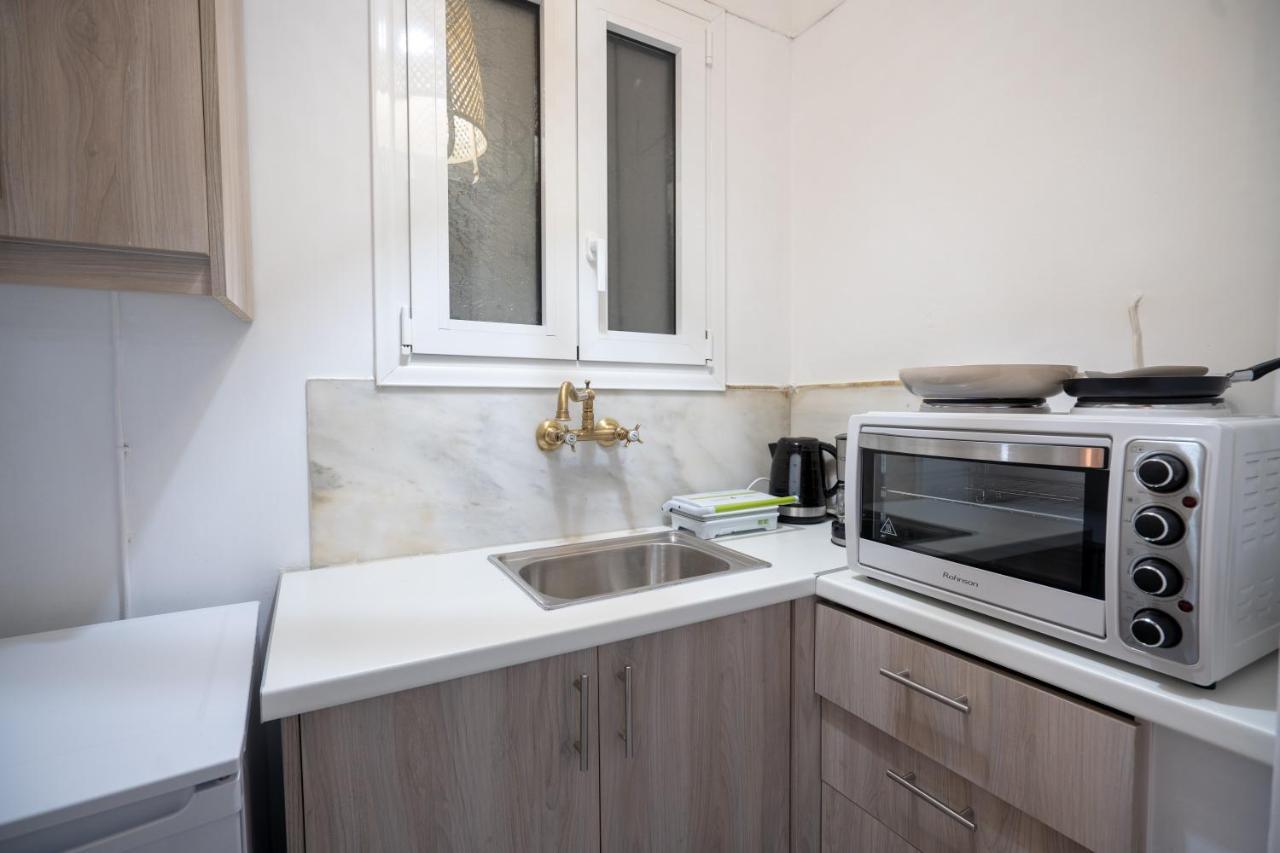 Panormou Metro Station 1 Bedroom 2 Persons Flat アテネ エクステリア 写真